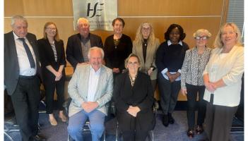 Regional Health Forum wishes Laois councillor all the best on his retirement