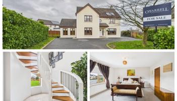 PICTURES: Impressive five bed Laois home in quiet cul-de-sac
