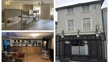 PHOTOS: Iconic Laois pub and B&B to go under the hammer