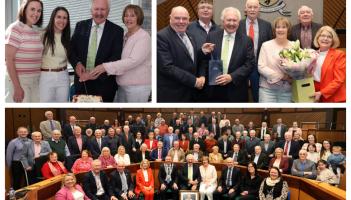 PICTURES: 'I leave this chamber with a heavy heart but a proud one' Laois Cllr Padraig Fleming retires early