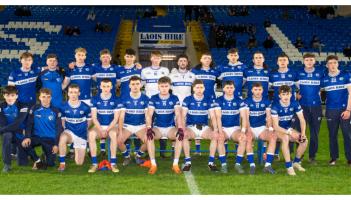 Laois U-20 football team named for Leinster Championship clash against Meath