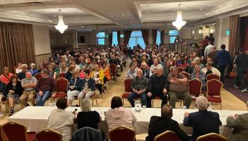 Hundreds attend meeting over Laois IPAS plans