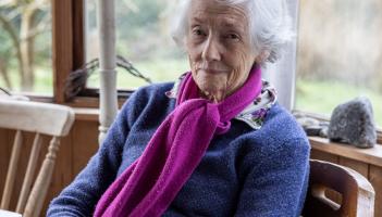 91 year old walking to D&aacute;&iacute;l welcomes Laois supporters 