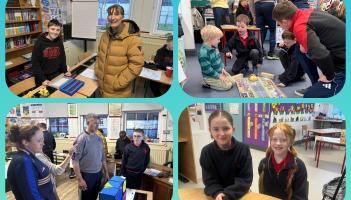 PHOTOS: Laois families and friends visit local school for exciting STEM showcase!