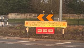 Irish translations in Portlaoise signs wrong says Laois county councillor