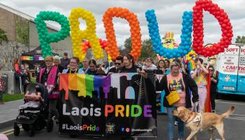 Laois Pride plan their biggest and most colourful festival yet!