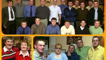 In PICTURES Memory Lane Laois GAA club celebrates in style