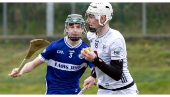 Laois minor hurlers weather Storm Dave to get the better of Kildare in Leinster Championship