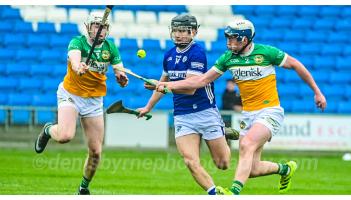 Laois U-20 hurlers denied by injury-time winner as Offaly leave Portlaoise with bragging rights