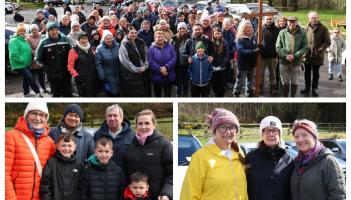 Pictures: Laois town gathers to keep Stations of Cross tradition alive