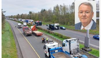 Laois TD calls for measures to combat 'unacceptable' fuel costs as protests continue