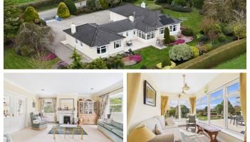 PICTURES: Breathtaking Laois home on foot of Rock of Dunamase