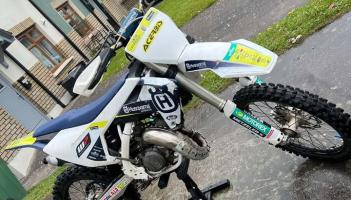 Motorcycle placed in car boot and stolen in Laois
