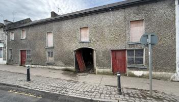 PICTURES: Chance of revival for Laois town centre site