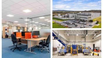 IN PICTURES: Laois factory put up for sale for &euro;12 million