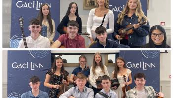 Young Laois trad talent through to national Siansa Gael Linn final