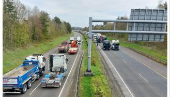 Irish Road Haulage Association not taking part in fuel protests while in negotiations