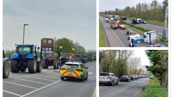 'About time' - People in Laois have their say on ongoing fuel protests