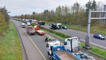 Irish army called in to remove vehicles blocking depots as part of fuel protests