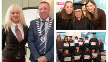 PICTURES: All smiles as Laois students honoured at certification ceremony