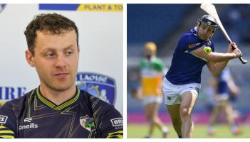 LISTEN: Laois senior hurler Aidan Corby looks ahead to Laois' Joe McDonagh Cup opener against Carlow