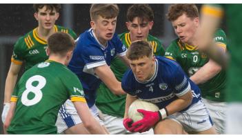 Laois minor footballers dumped out of Leinster Championship as Meath run riot in Portlaoise