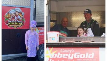 Laois father and daughter make delicious pizzas for great causes