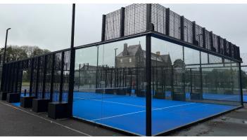 Padel fever hits Laois with launch of new sports facility