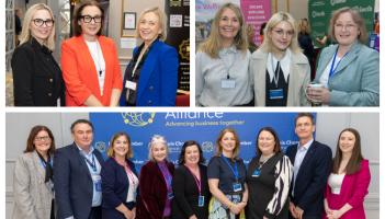 PICTURES: Laois business leaders share ideas over breakfast