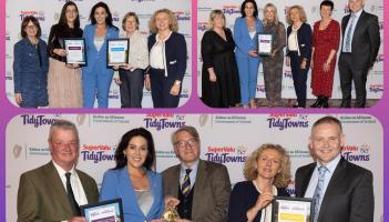 PHOTOS: Fantastic wins for Laois locals at Tidy Towns Awards