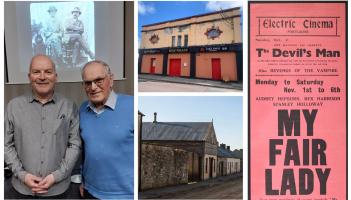 Movie magic relived at Laois talk on Portlaoise Electric Cinema