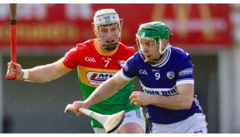 Goals the difference as Laois hurlers lose to Carlow in Joe McDonagh Cup