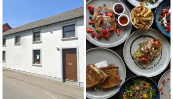 Property mogul returns to Laois roots to open new caf&eacute; in Rathdowney