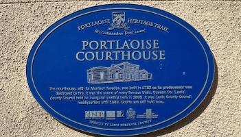 Case of man allegedly biting a prison officer in Laois struck out