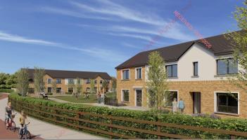 174 more homes planned in Portlaoise but unwelcome pedestrian link through private estate
