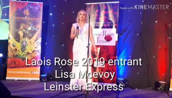 WATCH: Amazing performance by Laois Rose entrant Lisa McEvoy