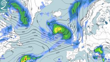 Met Éireann warns people to 'be prepared' for Storm Imelda spawned by Hurricanes Humberto and Imelda