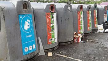 Over 1,000 tonnes of bottles and cans recycled at Laois bring banks