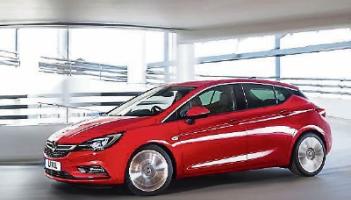 Opel Astra SRi 5