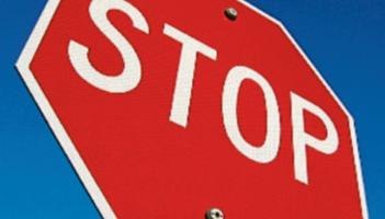 Drivers not stopping at Laois crossroads