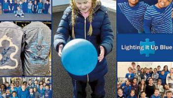 Educate Together goes blue for Autism