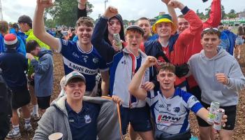 WATCH: Laois lads celebrate Electric Picnic triumph