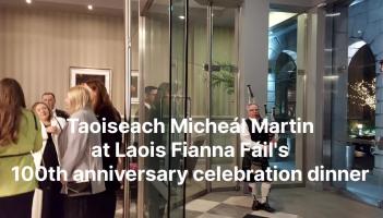 WATCH: Taoiseach Miche&aacute;l Martin on the future of Laois 