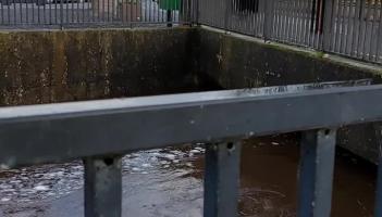 WATCH: Floods have hit homes and roads  in Laois town