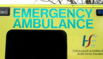 Alleged assault on paramedic in ambulance in Laois