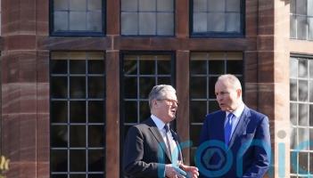 Keir Starmer says he is &lsquo;pleased&rsquo; at improved Anglo-Irish relations