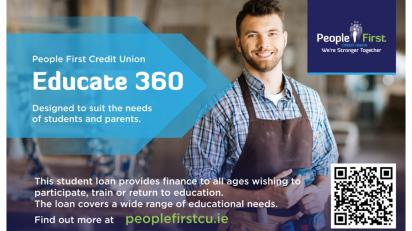 Easing the burden of college and apprenticeship costs with People First Credit Union