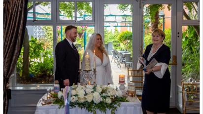 Say 'I Do' with Rev Brenda O’Grady- Wedding Solemniser and Family Celebrant