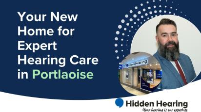 Hearing well helps us stay connected - Hidden Hearing in Portlaoise makes sure you can