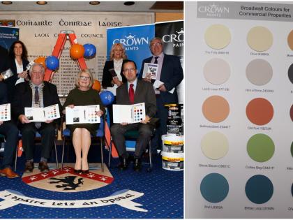 New Project To Paint The Town With Bespoke Portlaoise Colour